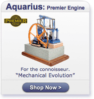 Aquarius - Model Steam Engine Cotswold Heritage Model Steam Collection