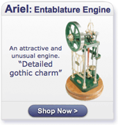Ariel - Model Steam Engine Cotswold Heritage Model Steam Collection