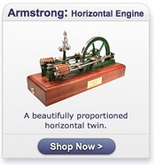 Armstrong - Model Steam Engine Cotswold Heritage Model Steam Collection