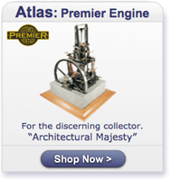 Atlas - Model Steam Engine Cotswold Heritage Model Steam Collection