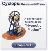 Cyclops - Model Steam Engine Cotswold Heritage Model Steam Collection