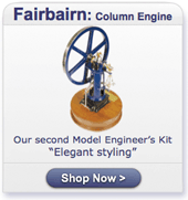 Fairbairn - Model Engineering Steam Engine Cotswold Heritage Model Steam Collection