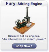 Fury - Model Steam Engine Cotswold Heritage Model Steam Collection