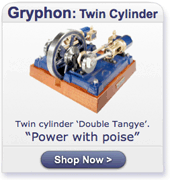Gryphon - Model Steam Engine Cotswold Heritage Model Steam Collection