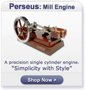 Perseus - Model Steam Engine Cotswold Heritage Model Steam Collection