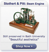 Stothert and Pitt - Model Engineering Steam Engine Cotswold Heritage Model Steam Collection
